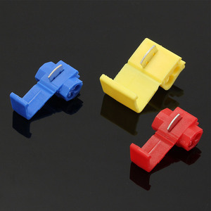 T Tap Red Color <b>Connector</b> 878100 <b>Quick</b> Splice Scotch Lock <b>Connector</b> ,<b>quick</b> Connecting Wire <b>Connector</b> - Product Image 5