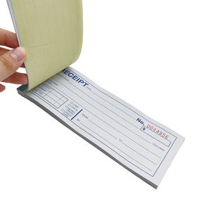 Customized Eco-Friendly Carbon Kraft Paper Invoice Receipt Book with 1/2/3 <strong>Copy</strong> Options A5/A4/A6 Sizes Custom Printing - Product Image 6