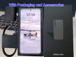 Teléfono Inteligente S24+ <span class=keywords><strong>5G</strong></span> Desbloqueado al por Mayor, Octa Core, AMOLED Original, Doble SIM, Versión Global, Francés, Español, Europeo, Inglés, Alemán - Product Image 6