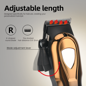 Machine à couper les <span class=keywords><strong>cheveux</strong></span> compacte PRITECH pour la maison, <span class=keywords><strong>sans</strong></span> <span class=keywords><strong>fil</strong></span>, rechargeable, <span class=keywords><strong>tondeuse</strong></span> à <span class=keywords><strong>cheveux</strong></span> miniature, rechargeable pour hommes - Product Image 3