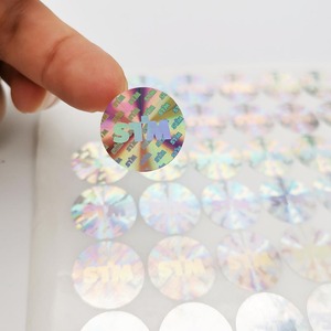 Etiquetas Adhesivas Personalizadas Impresas en Serigrafía, Holográficas, Láser, Metálicas Plateadas Brillantes, Resistentes al Agua, para Cascos de Seguridad - Product Image 6