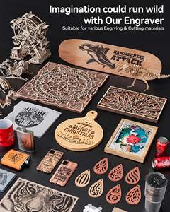 B3 koruyucu muhafaza kapak kutusu Pinpoint kamera Fan soğutmalı A12 çerçeve ATOMSTACK A12 Ultra 12W lazer oyma makinesi - Product Image 6