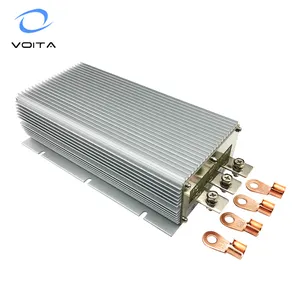 1200W Booster 12 V à 24 V DC Step Up Converter 12 volts à 24 volts DC Transformateur pour chariots élévateurs électriques Voitures