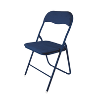 Jante et coussin en aluminium directeur chaise pliante or touristique blanc lourd Portable noir mobilier d'extérieur chaise de jardin moderne