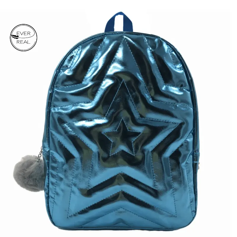 Everreal Back to School Backpacks Bag Supplies, Waterproof Star Quilted Mini Bookbag for School Elementary