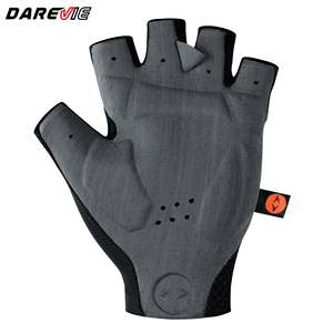 Gants de vélo Darevie d'été antidérapants à demi-doigts, absorption des chocs, gants de vélo de route, interface élastique italienne, paume d'équipe - Product Image 4
