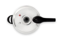 Nouveau produit - Autocuiseur industriel commercial à gaz 4,2 L - Autocuiseur multifonction en aluminium
