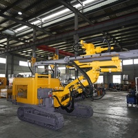 Profondeur de pression de travail élevée KZ420S 60m Dth Mine Drilling Rig Machine de trou de sablage intégrée avec compresseur d'air pour le mien
