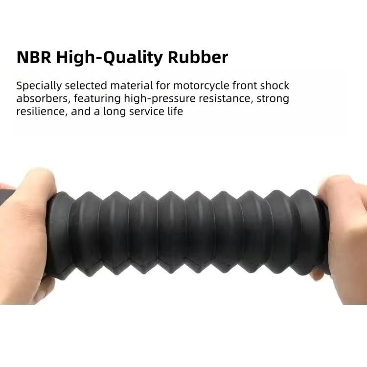 Guardapolvo del amortiguador [goma NBR]