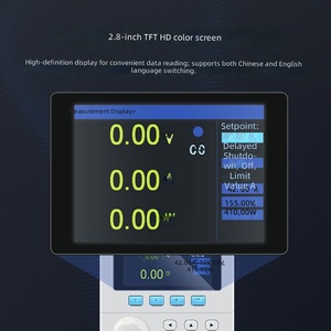 เครื่องทดสอบ TTLTES East Tester รุ่น ET5408A+ โหลดอิเล็กทรอนิกส์แบบตั้งโปรแกรมได้ ET5409A+/ET5410A+/ET5411A+/ET5420A+ - Product Image 5