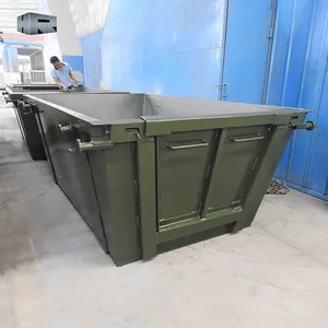 出售金属废料翻斗箱卡车储存容器