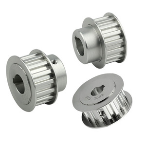 Polea de distribución AT10 de aleación de aluminio para mecánica - Product Image 4