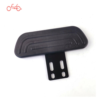 Repose-pieds avant arrière universels de haute qualité pour pédales de passager de moto électrique de moto accessoires de moto fabriqués