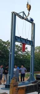 מכונת בדיקת לחץ הידרוסטטי פנימית צינור - Product Image 4