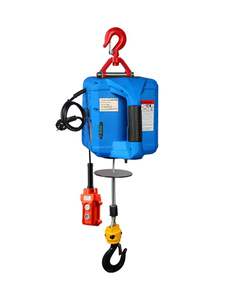 Nouveau fournisseur en Chine entrepôt 200kg 300kg 500kg palan de traction électrique à câble métallique portable télécommandé pour hôtels et vente au détail - Product Image 5