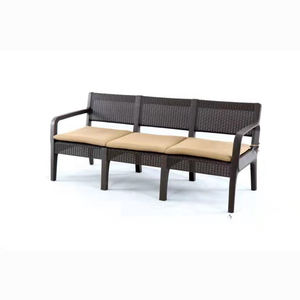 Youya — ensemble avec fauteuil et moule, chaise <span class=keywords><strong>en</strong></span> <span class=keywords><strong>plastique</strong></span>, table d'extérieur, Bar marron pour café, élégant, 2 pièces - Product Image 5
