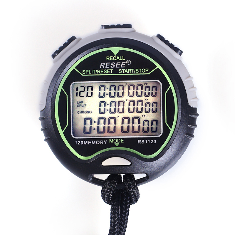 Professional High Quality Stop Watch Magnet Stopwatch Industrial Beer Snorkel With Timer Stopwatch