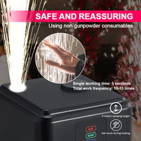 Machine à étincelles froides en gros grande quantité, mini machine à effets pyrotechniques froids pour événements, fêtes, mariages et entreprises