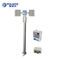 Mât télescopique monté sur véhicule série SG, hauteur 7 m, éclairage LED double mode avec levage pneumatique et télécommande SGN75-41000X