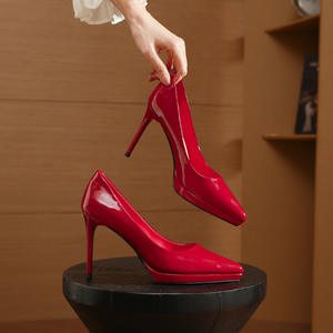 Zapatos de Tacón de Aguja Sexys para Mujer, Estilo Ejecutivo, para Fiestas, Clubes, Bodas, con Plataforma y Comodidad, Ideales para el Verano - Product Image 6