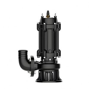 Pompe à eaux usées submersible 20 CV / 40 CV pour boues et eaux sales, fabriquée en Chine - Product Image 4