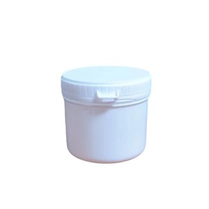 ขวดบรรจุภัณฑ์ทรงกระบอก HDPE 0.5 ลิตร ฝาเกลียว สำหรับอาหาร ทนสารเคมี - Product Image 1