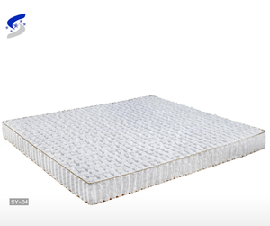 Matelas à ressorts ensachés de fabrication chinoise, matériau de revêtement en acier à haute teneur en carbone et tissu non tissé, Silverstar ST-PS01 - Product Image 6