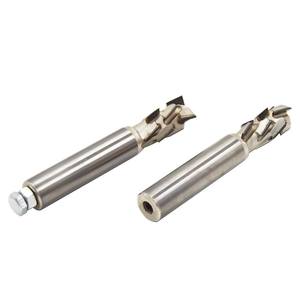Fresa de ranurado de alta calidad Z=1+1 PCD con borde espiral de diamante, brocas de fresado CNC para aglomerado, caja OEM/ODM - Product Image 1