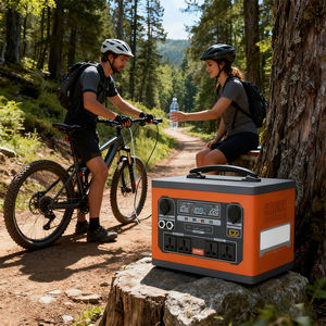 Centrale Électrique Portable au Lithium Ternaire à Onde Sinusoïdale Pure 400W, Entrée Solaire, Charge Rapide XT90, Démarreur de Voiture, 2500+ Cycles - Product Image 6