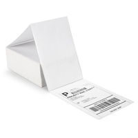 4x6 papier thermique direct auto-adhésif 100*150 étiquette d'autocollant d'expédition 500 pièces caractéristique de code à barres pour imprimante thermique