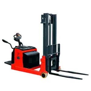 2 tấn của đầy đủ điện Pallet Stacker các tăng chiều cao của 2500 mét tb2025