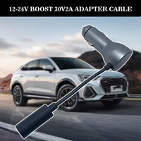 Vente chaude 12V-24V DC étanche voiture bateau chargeur 60W Starlink Mini allume-cigare câble PVC usine directe 2A femelle