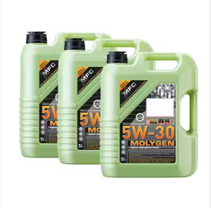 Huile moteur entièrement synthétique 5W40 SP 4L, <span class=keywords><strong>lubrifiant</strong></span> moteur multi-viscosité supplémentaire pour voitures - Product Image 4