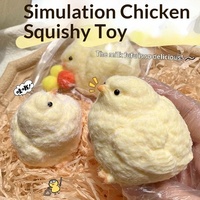 Jouet Squishy en TPR 12*12cm, populaire en ligne, haute valeur esthétique, créatif, imitation alimentaire, texture à rebond lent, pour enfants