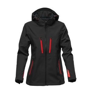 Chaqueta Softshell para <span class=keywords><strong>Mujer</strong></span>, Resistente al Viento, Personalizada, para Camping, Estilo Nórdico, Impermeable, Cálida, <span class=keywords><strong>Anorak</strong></span> - Product Image 2