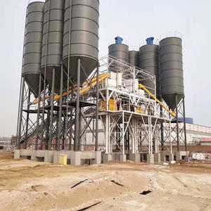 Sinoma Ready Mix Concrete Batching Plant 25-240m/h with Engine & Motor Centralized Control System - Product Image 6