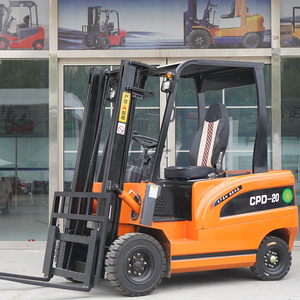 Nouveau chariot élévateur tout-terrain de 2 tonnes à énergie nouvelle fabriqué en Chine avec batterie au lithium CPD-20 - Product Image 2