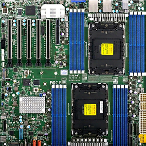 Placa Base para Servidor X13DAI-T MBD-X13DAI-T LGA-4677 de Doble Socket, Chipset C741, NVMe M.2, DDR5, E-ATX, Original en Stock - Product Image 1