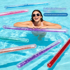Bâton de natation gonflable avec paillettes flottantes pour l'<span class=keywords><strong>aide</strong></span> à la flottabilité - Product Image 1