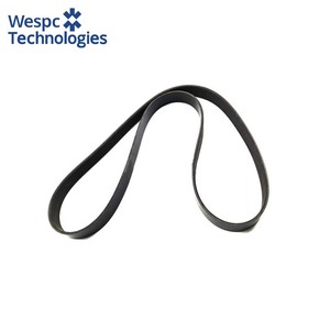 Courroie de ventilateur WESPC 2614E012 pour moteur diesel Perkins 1106C 1106D, générateur, <span class=keywords><strong>tracteur</strong></span>, machines de construction - Product Image 1