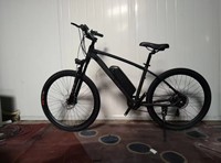 Bicicleta Eléctrica WindChaser con Batería de Litio de 10AH, Motor Central de 350W, 7 Velocidades, Frenos de Disco, Cuadro de Aleación de Aluminio