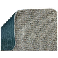 Paillasson d'intérieur Super Absorbe Tapis côtelé Dos en latex Tapis de porte antidérapant