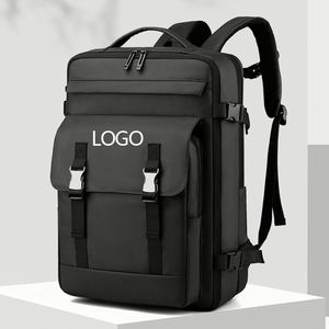 Mochilas de Viaje para Hombre, Bolsas para Portátil Multifuncionales, Expandibles, Impermeables, con Logotipo Personalizado al por Mayor - Product Image 1