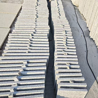 Pierre de granit naturelle blanche et grise PerfectStone pour revêtement mural extérieur, pavage de sol extérieur et façade de bâtiment
