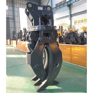 Monde หัวจับหมุนได้360องศา, หัวจับไฮดรอลิกสองกระบอกสำหรับรถขุด6-35ตัน - Product Image 3