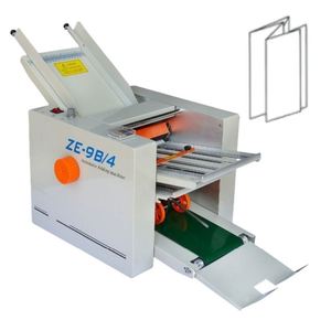 New High Efficiency <b>A3</b>/A4 Automatic <b>Paper</b> Folding and Creasing Machine with PLC Control 80m/min for Professional Printing Needs - Product Image 5
