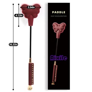 <span class=keywords><strong>Fouet</strong></span> équestre sexuel thermosensible pour adultes, <span class=keywords><strong>fouet</strong></span> équestre, <span class=keywords><strong>fouet</strong></span> de cosplay, jouet sexuel BDSM de contrainte et de bondage pour hommes, femmes et couples - Product Image 6