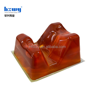 Almohadillas de Gel <span class=keywords><strong>para</strong></span> cirugía de columna vertebral, Gel posicionador de silicona <span class=keywords><strong>para</strong></span> cama quirúrgica - Product Image 3