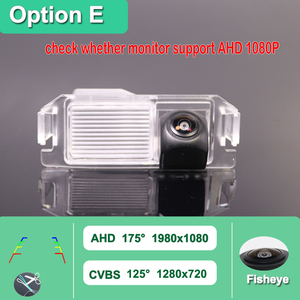 Cámara Trasera de Coche GAYINTT AHD 1080P de 170 Grados para Vehículo, Compatible con <span class=keywords><strong>Hyundai</strong></span> I10 <span class=keywords><strong>I20</strong></span> I30 Elantra <span class=keywords><strong>GT</strong></span> Touring 2007-2017 y Dodge I10 - Product Image 5