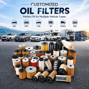 Filtres à huile en gros, pièces de filtre automobile pour usage quotidien, personnalisés pour votre véhicule, numéro OEM indiqué, remplacement direct, service ODM - Product Image 5